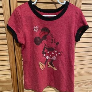 Disney Store Minnie Mouse T-Shirt Size 5/6